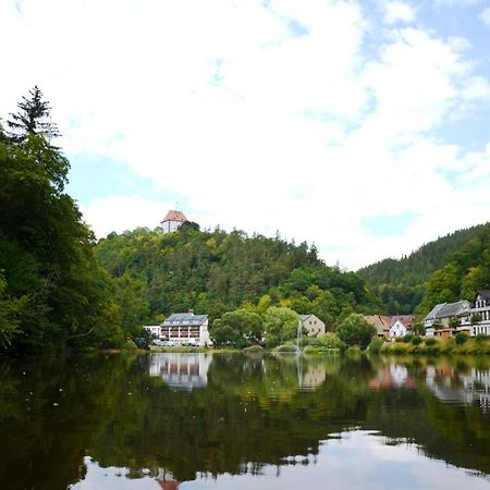 Hotel Am Schlossberg Ziegenrück Екстериор снимка