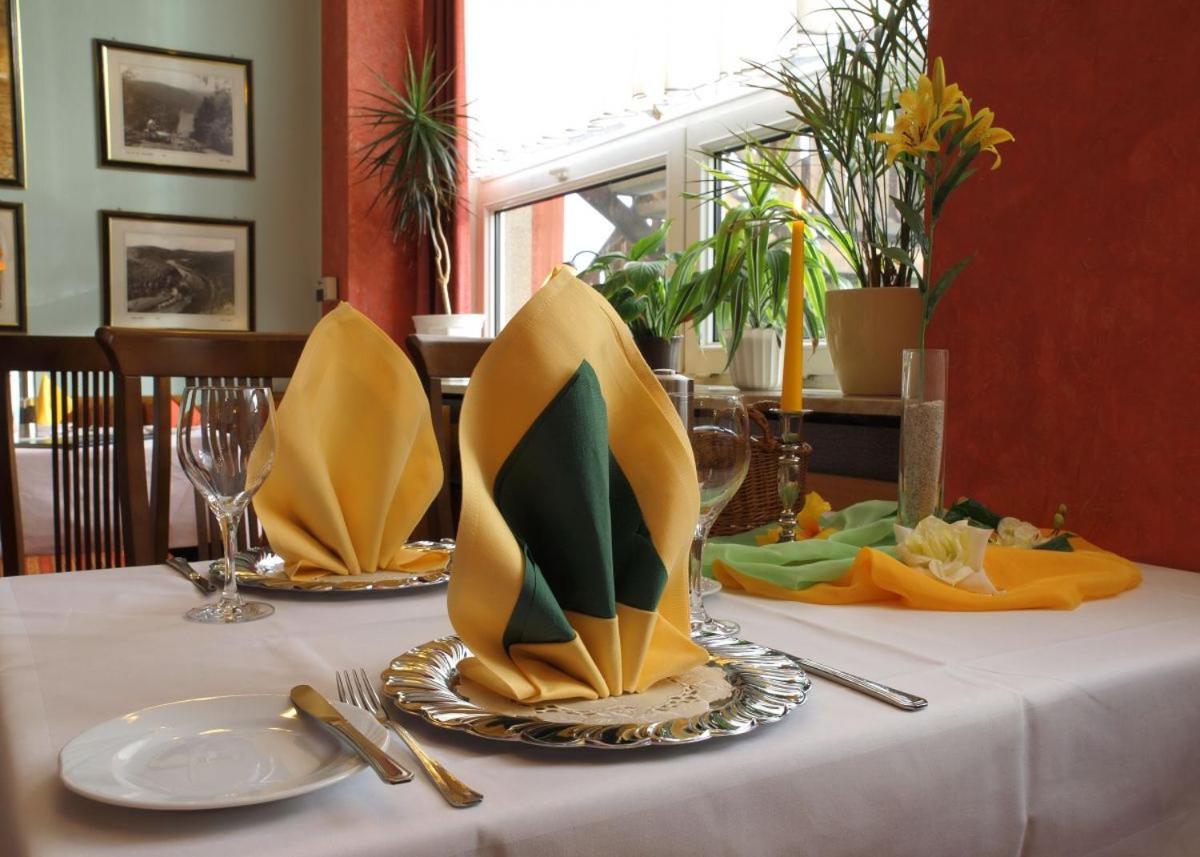 Hotel Am Schlossberg Ziegenrück Екстериор снимка